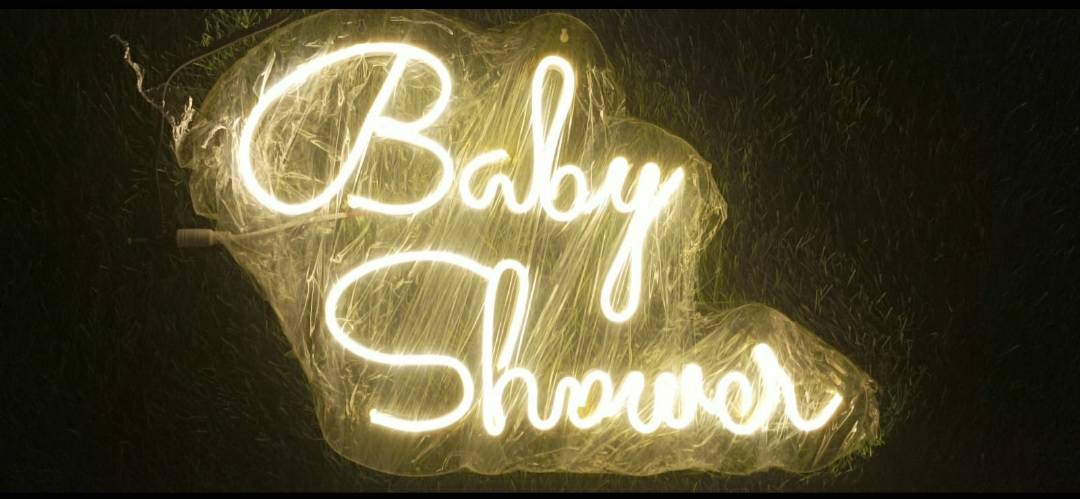 Baby Shower Neon Light