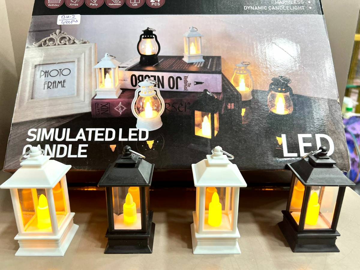 SAMLL LED SIMULATED CANDEL