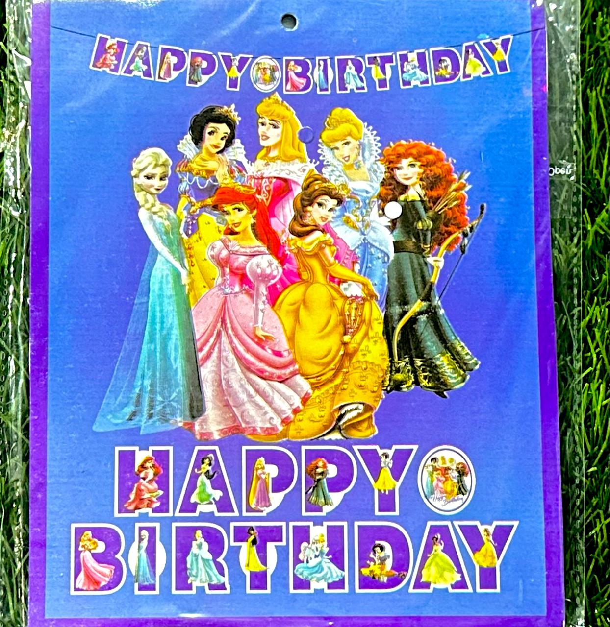 HBD Princesses  Banner