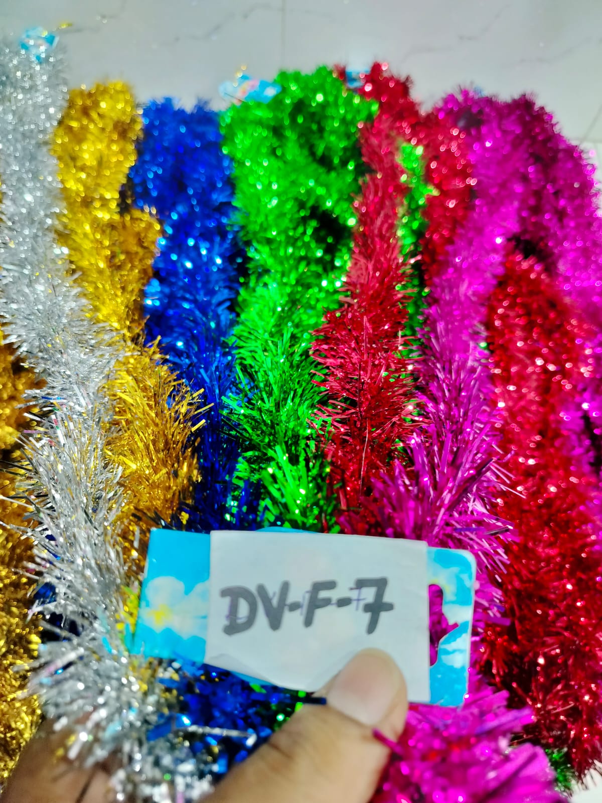 Tinsel Garland (DV-F-7) 