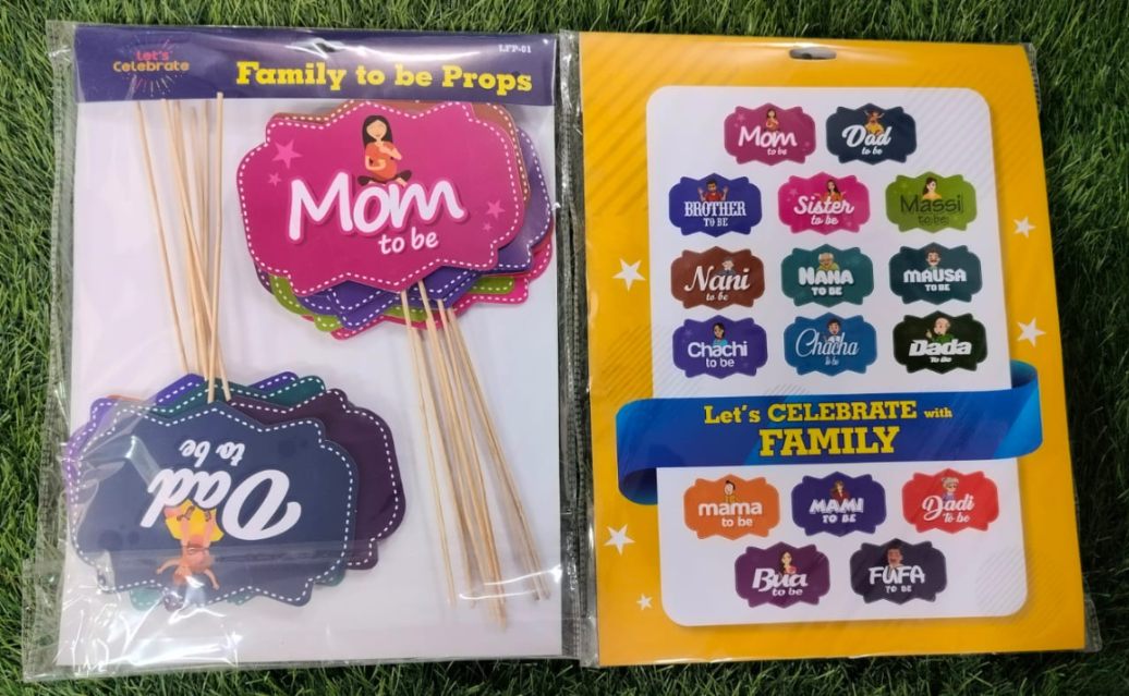 English Family Props LFP-01