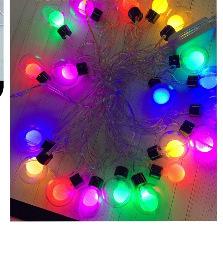 Double Bulb Light 