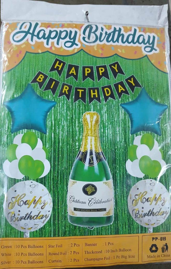 HBD maharaja kit 