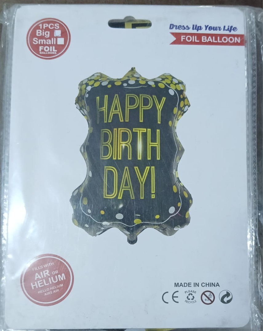 32" HBD FOIL CARD PACKING