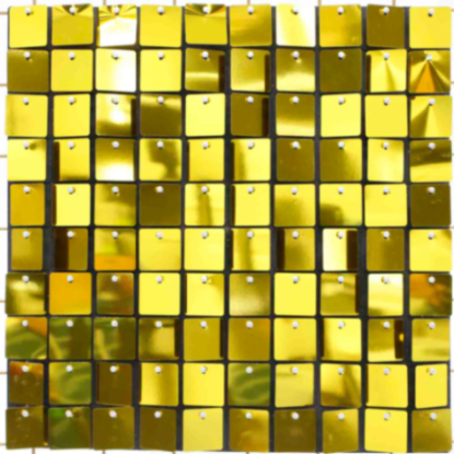 Sequin Panels Golden  