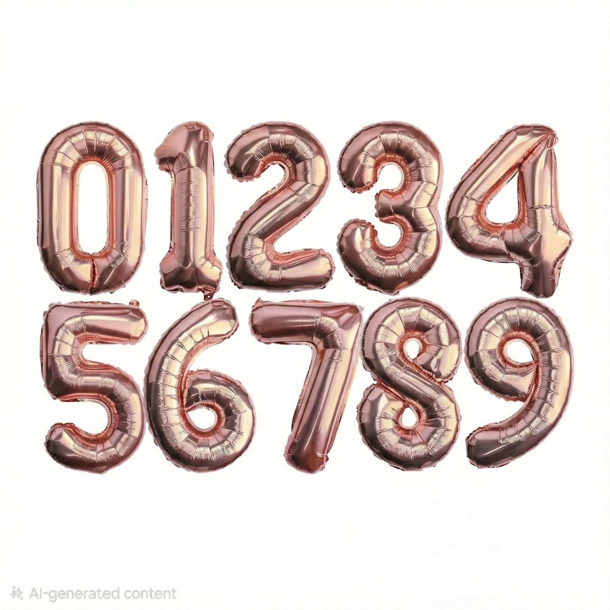 32" Number Foil Balloon
