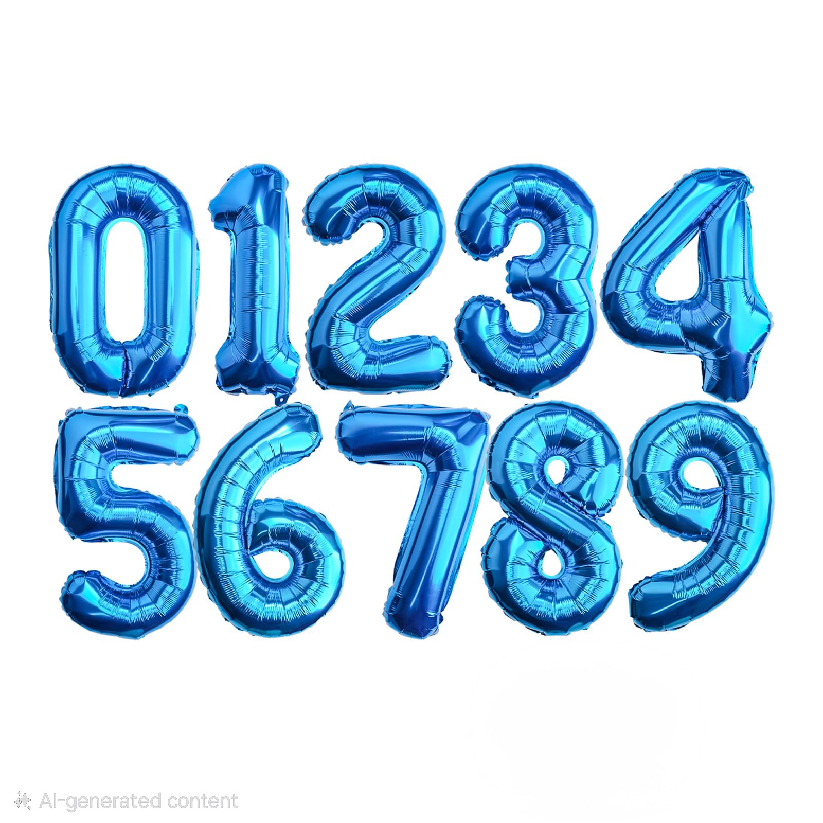 32" Number Foil Balloon