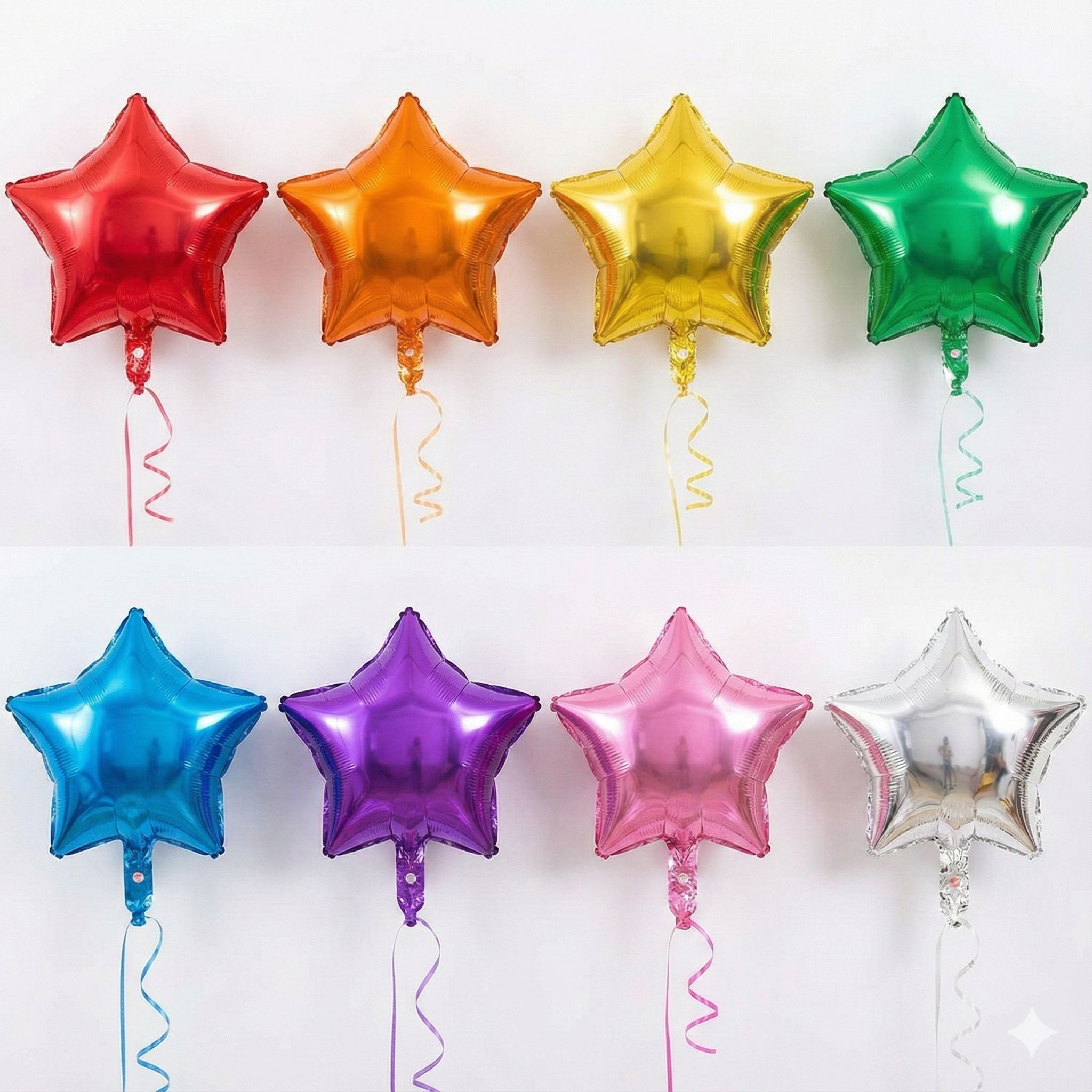 Star Foil Balloon (50Pcs Loose Packing) 
