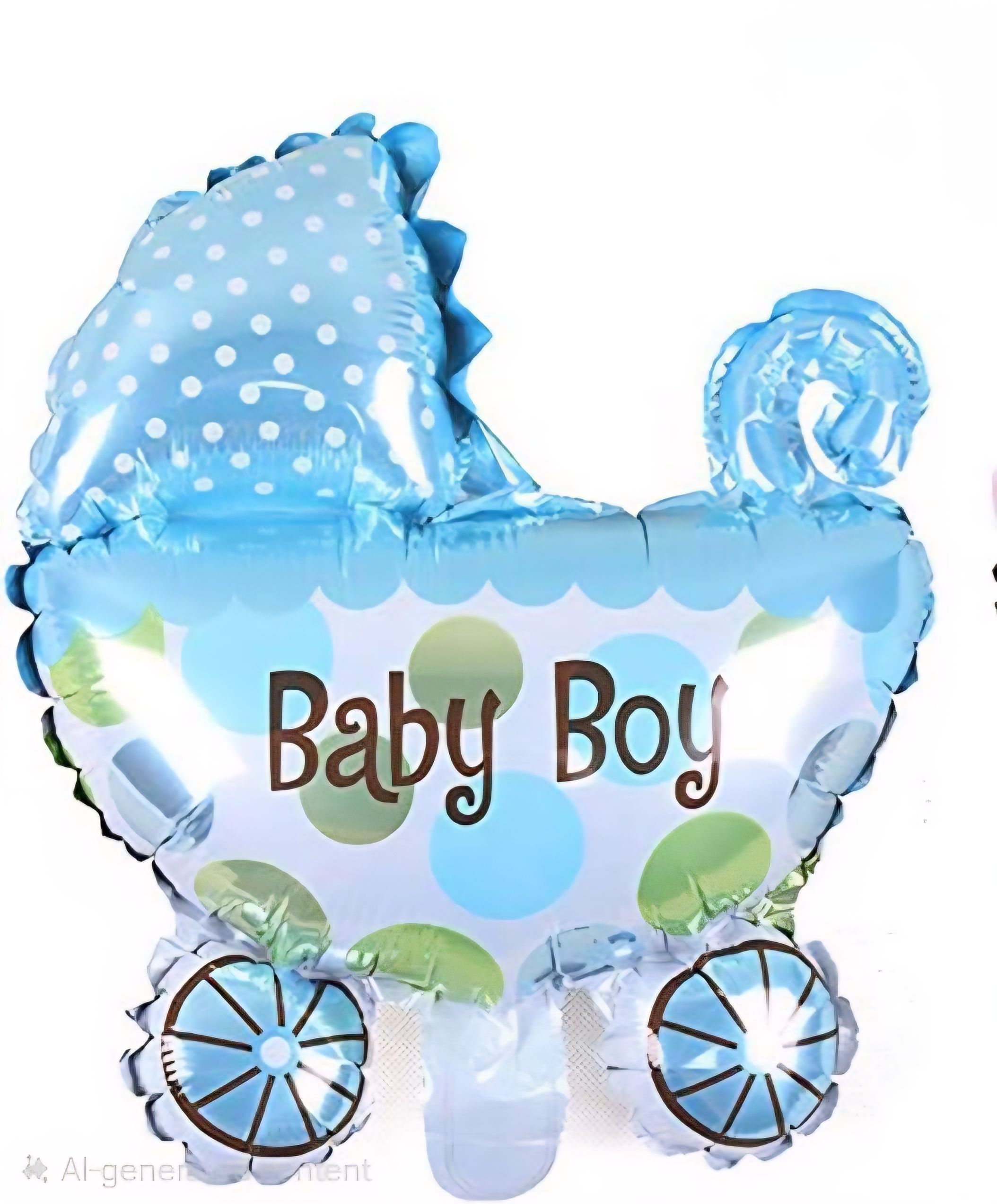 Big Cradle Foil (50Pcs Loose Packing) 
