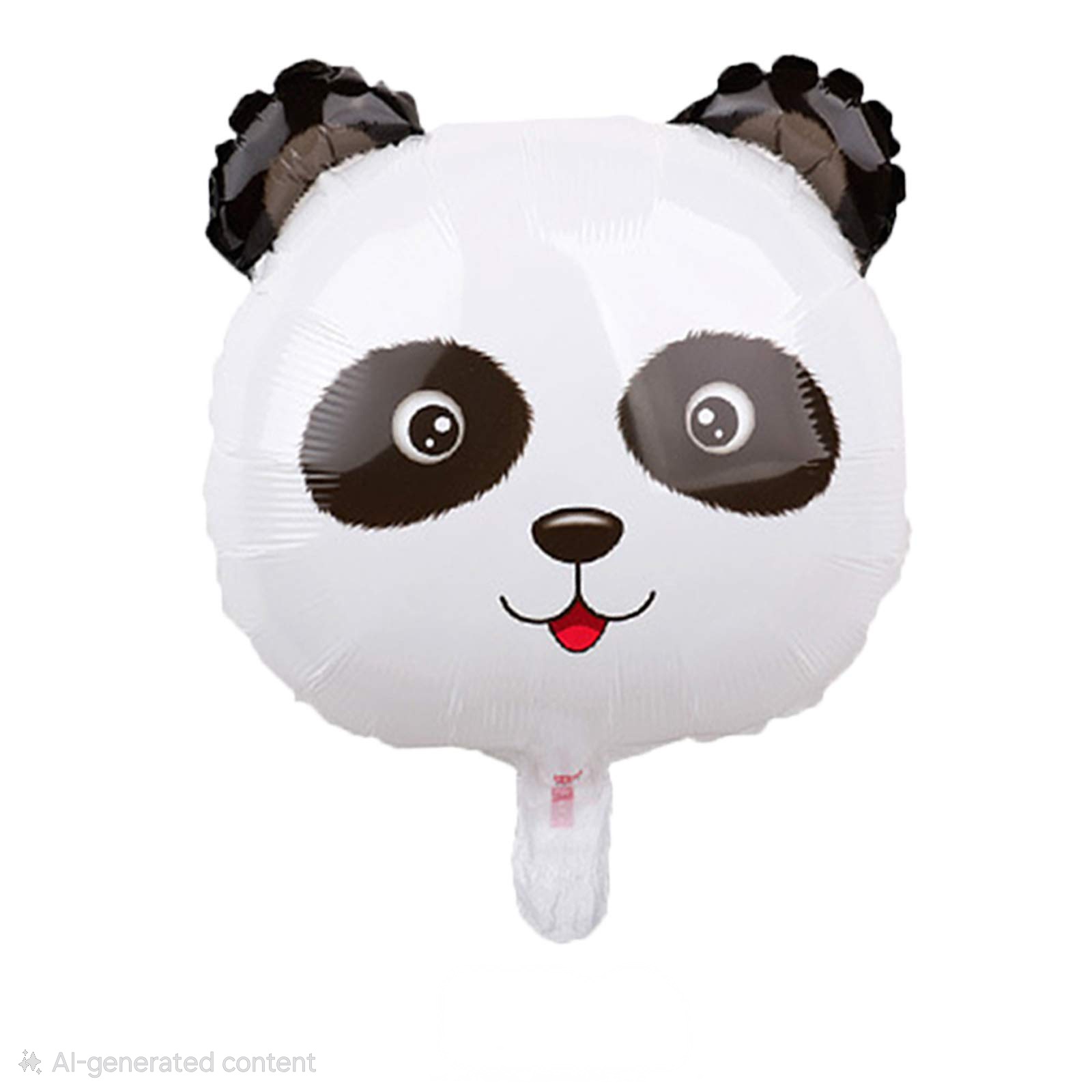 Panda Foil Balloon (50Pcs Loose Packing) 