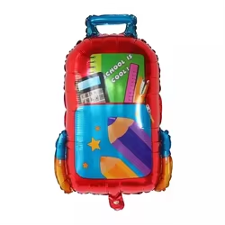 School Bag Foil (50Pcs Loose Packing) 