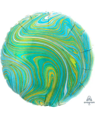 1PC MARBAL CARD PACKING FOIL BALLOON