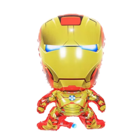  Iron-Man Foil Balloon (50Pcs Loose Packing) 