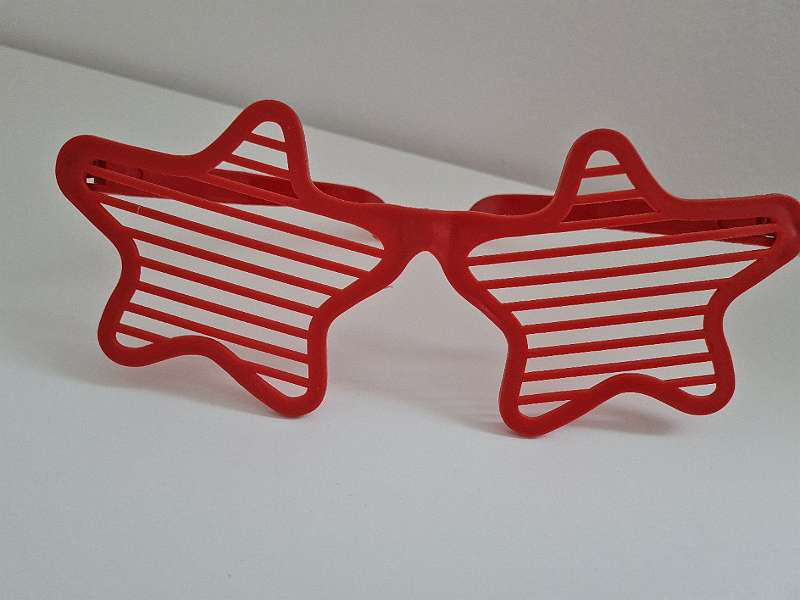 STAR NEON GOGGLES