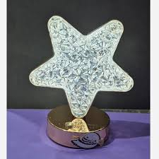 Star Led Crystal Lamp 