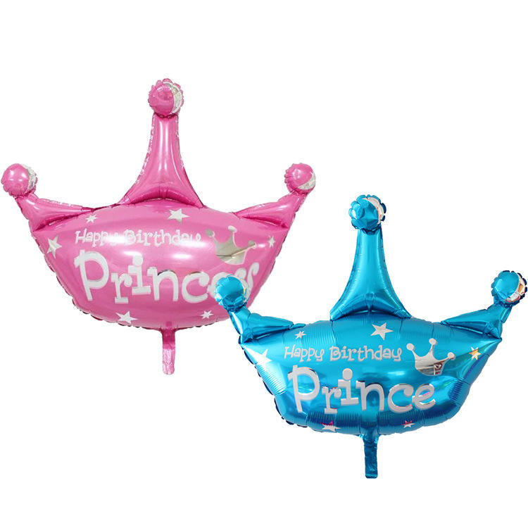Crown Foil Balloon