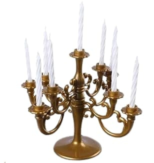 Candle Cake Stand Topper