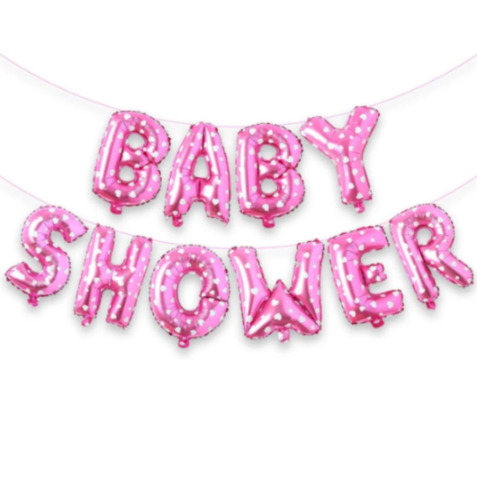 BABY SHOWER FOIL BALLOON
