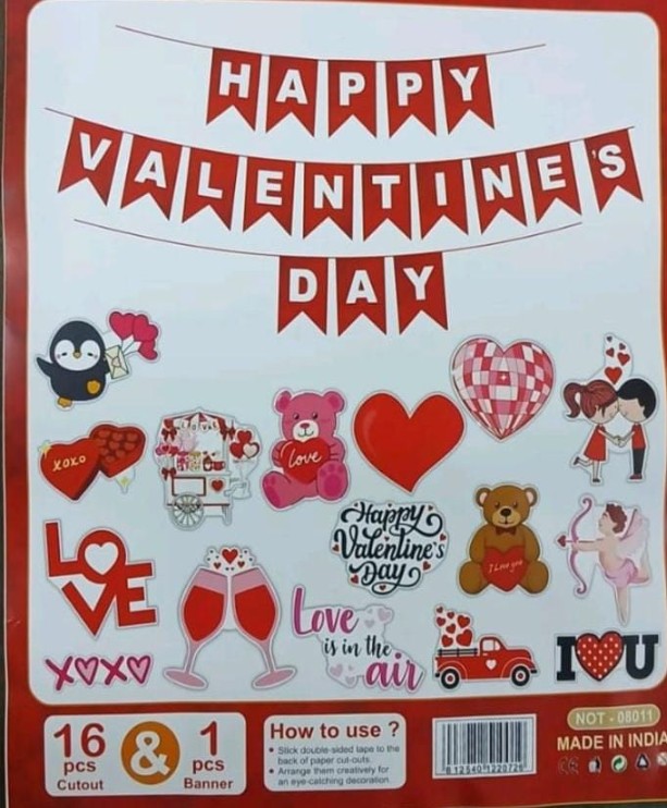 HAPPY VALENTINES DAY KIT 