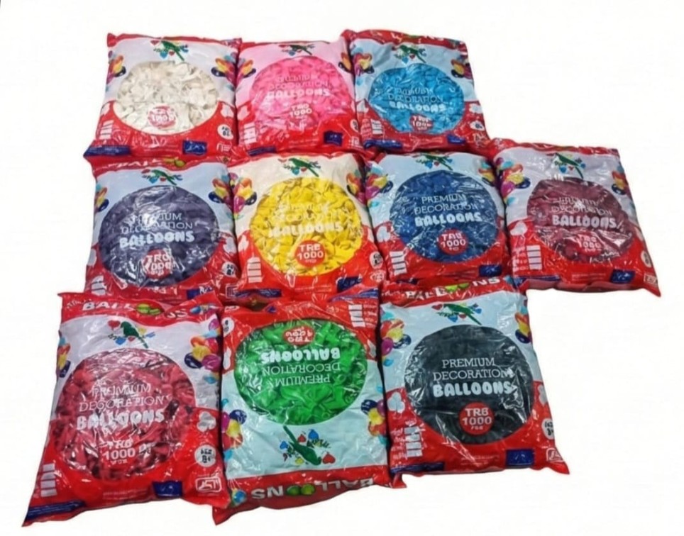1.8 Sada Parrot Balloon (1000Pcs Pack)