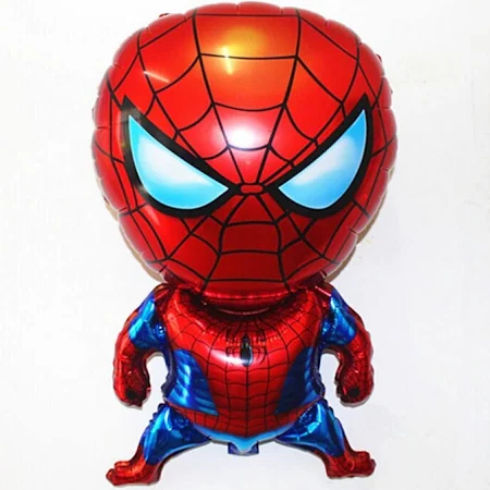 Spaeder-Man Foil Balloon (50Pcs Loose Packing) 