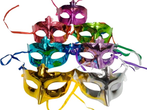 Metalic  Masks