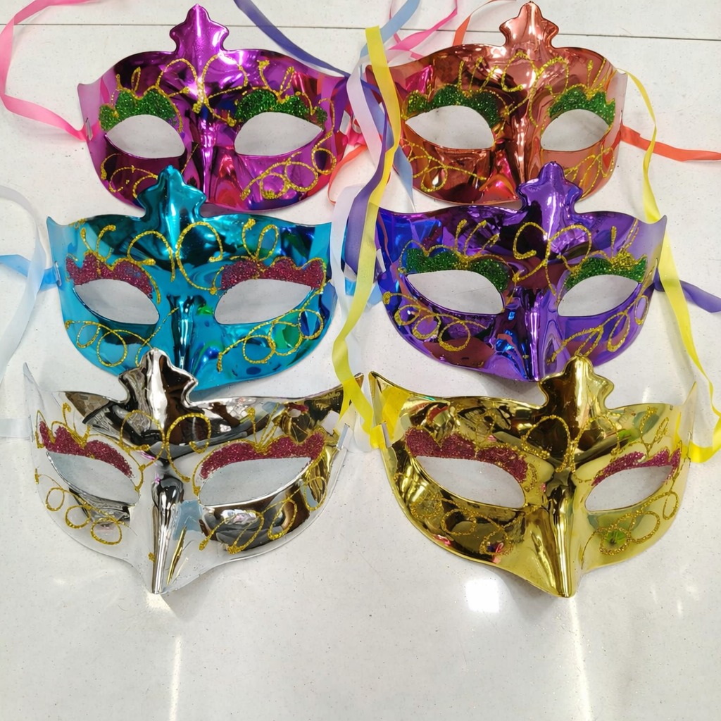 Glitter Masks