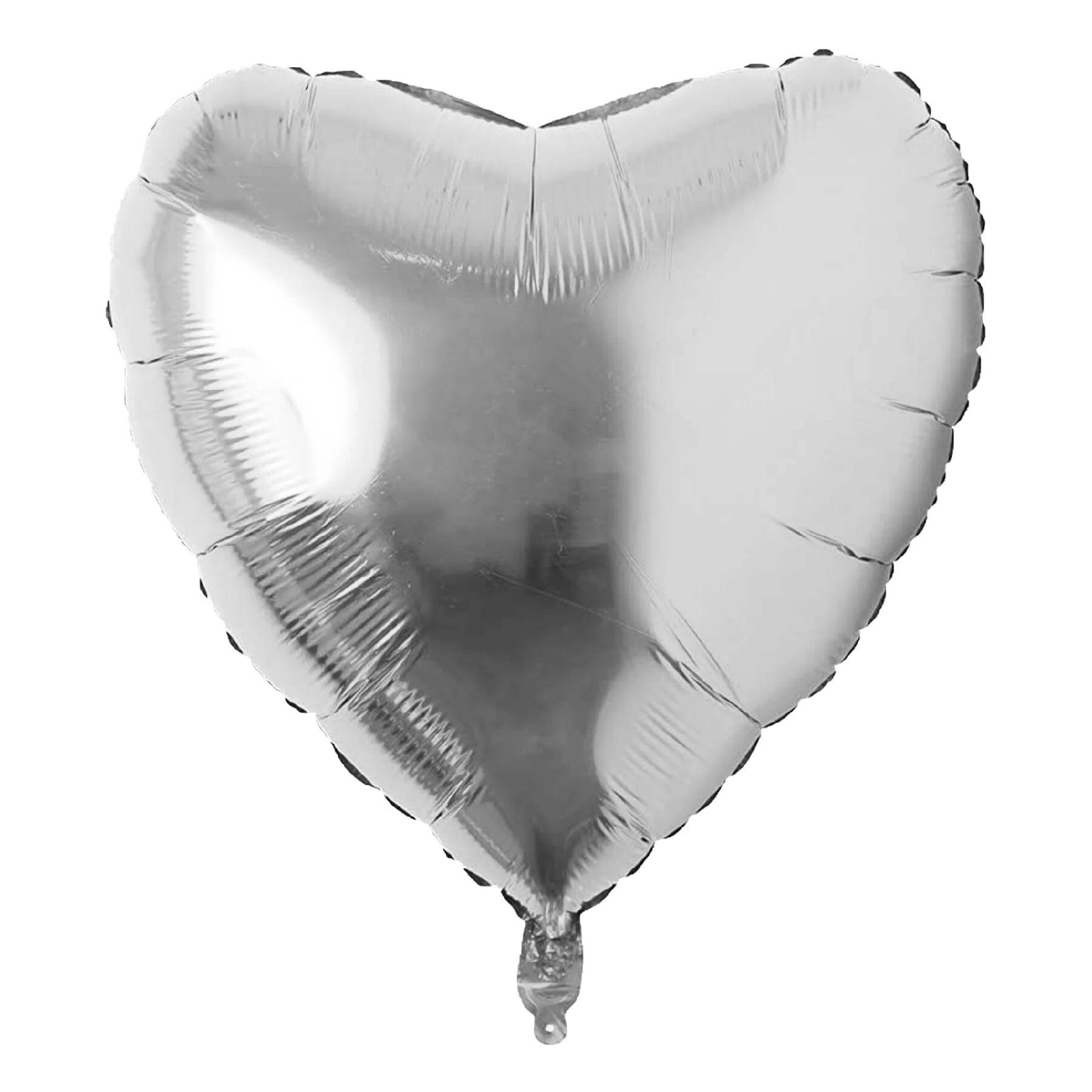 Heart Silver (10Pcs pack) 