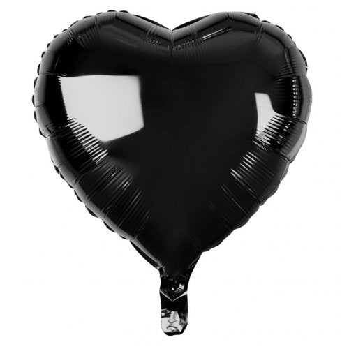 Heart Black (10Pcs pack) 