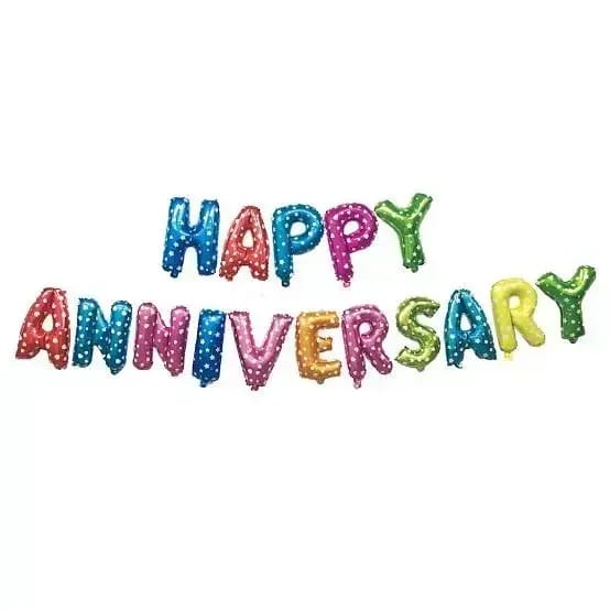 HAPPY ANNIVERSARY FOL