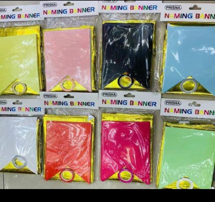 Naming Banner
