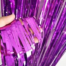 Purple Curtain 3*6