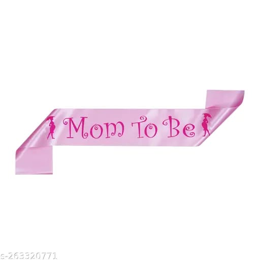 Mom To Be Sash 