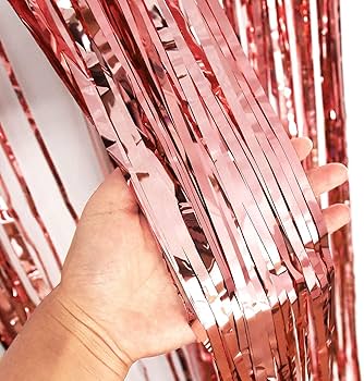 Rose Gold Curtain 3*6