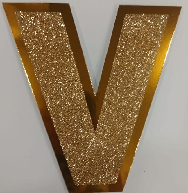 1PCS GLITTER ALPHBET