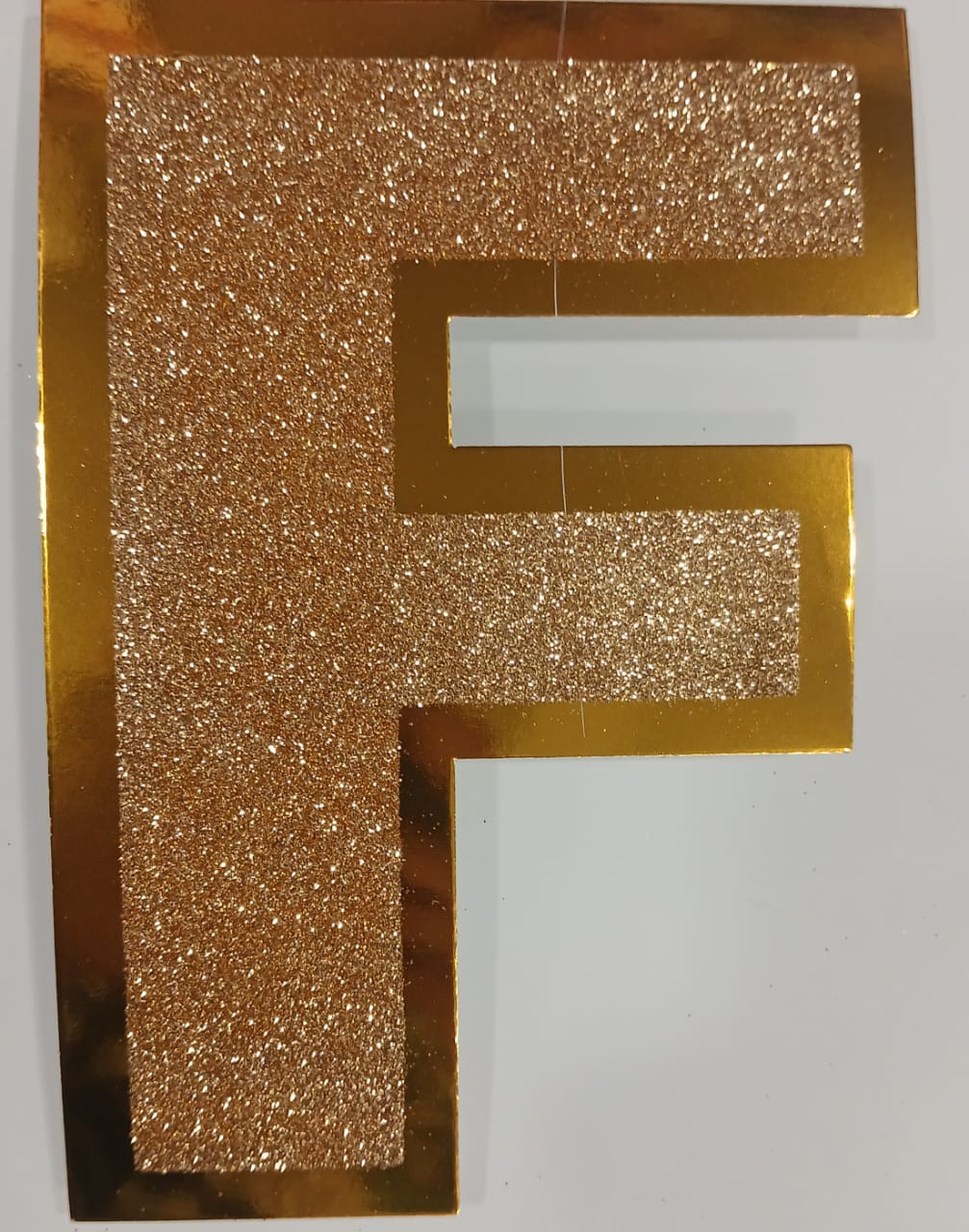 1PCS GLITTER ALPHBET