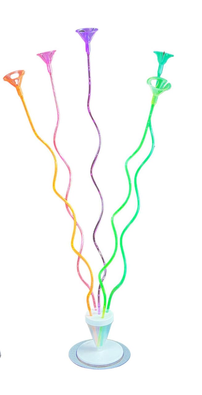 Balloon Noodle stand 