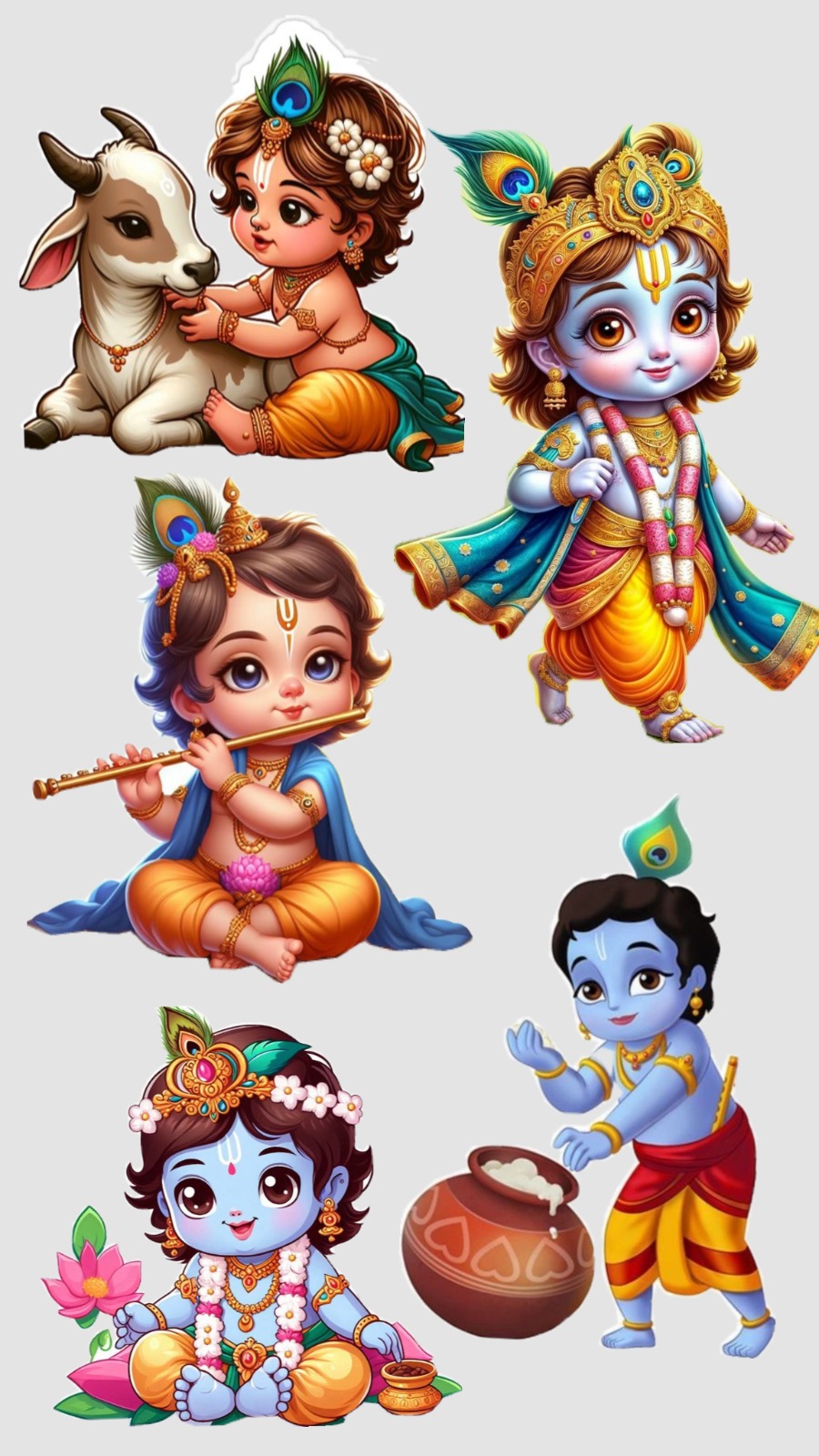 Krishna Cut Out 