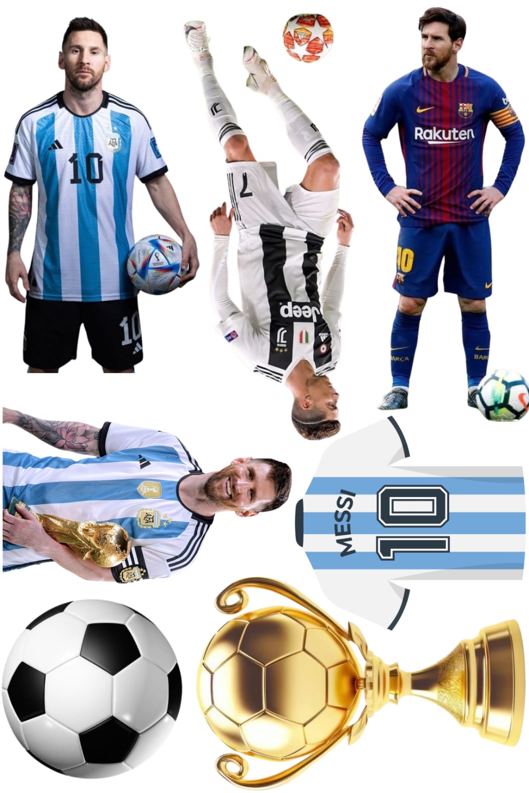 Lionel Messi Cut Out 