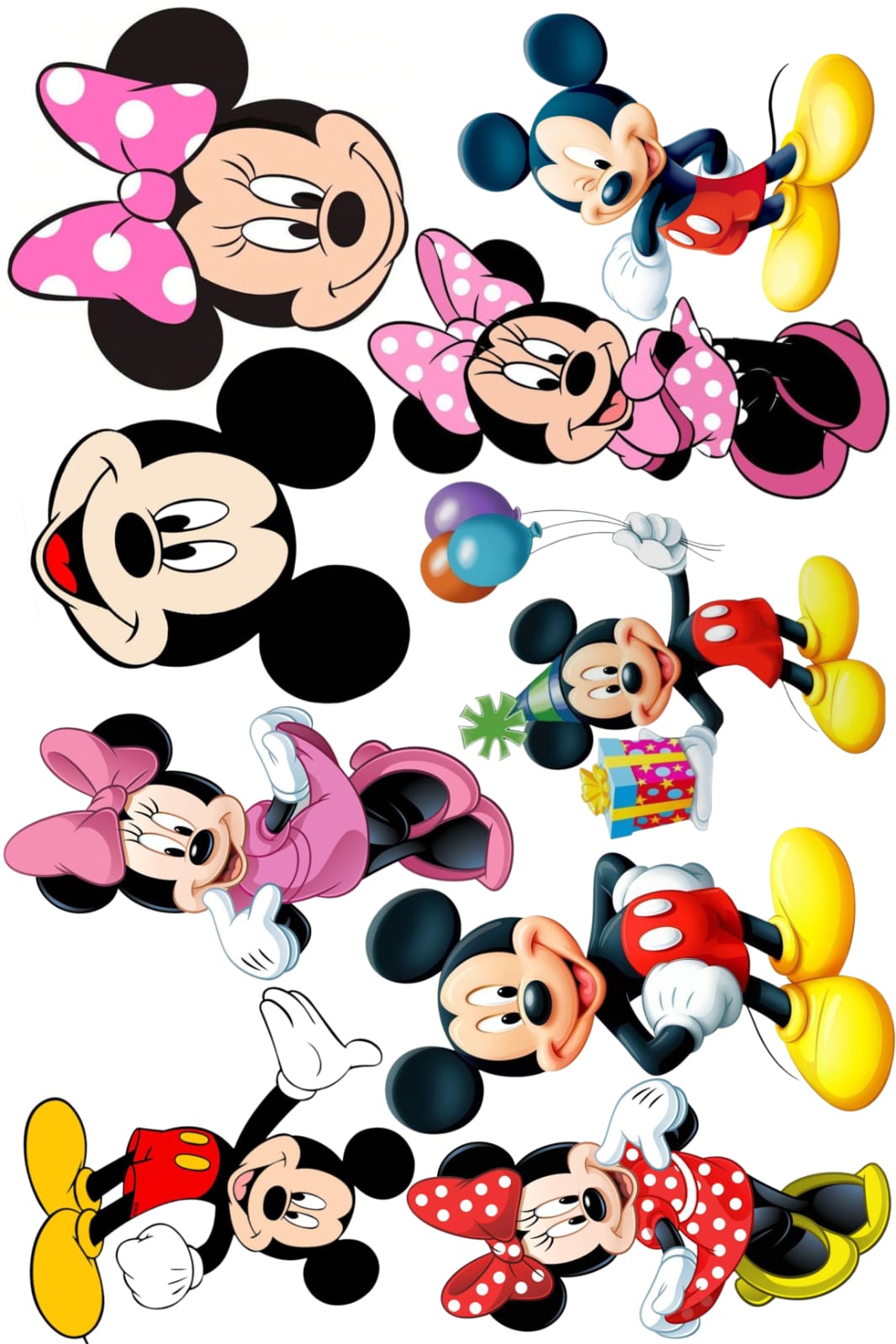 Minne Mouse Cut Out 