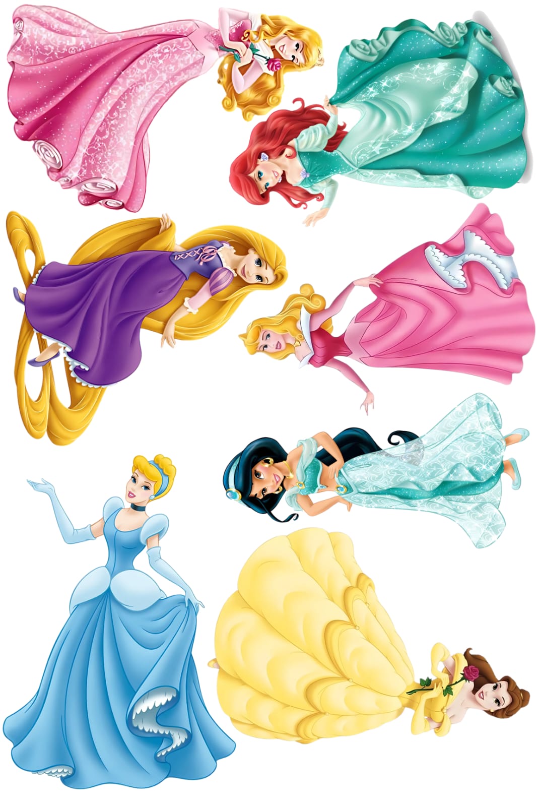 Princess Cut Out 