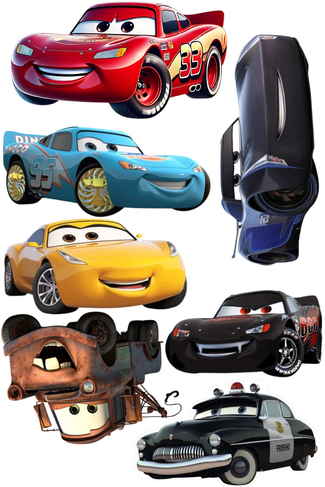 Car Cut Out 