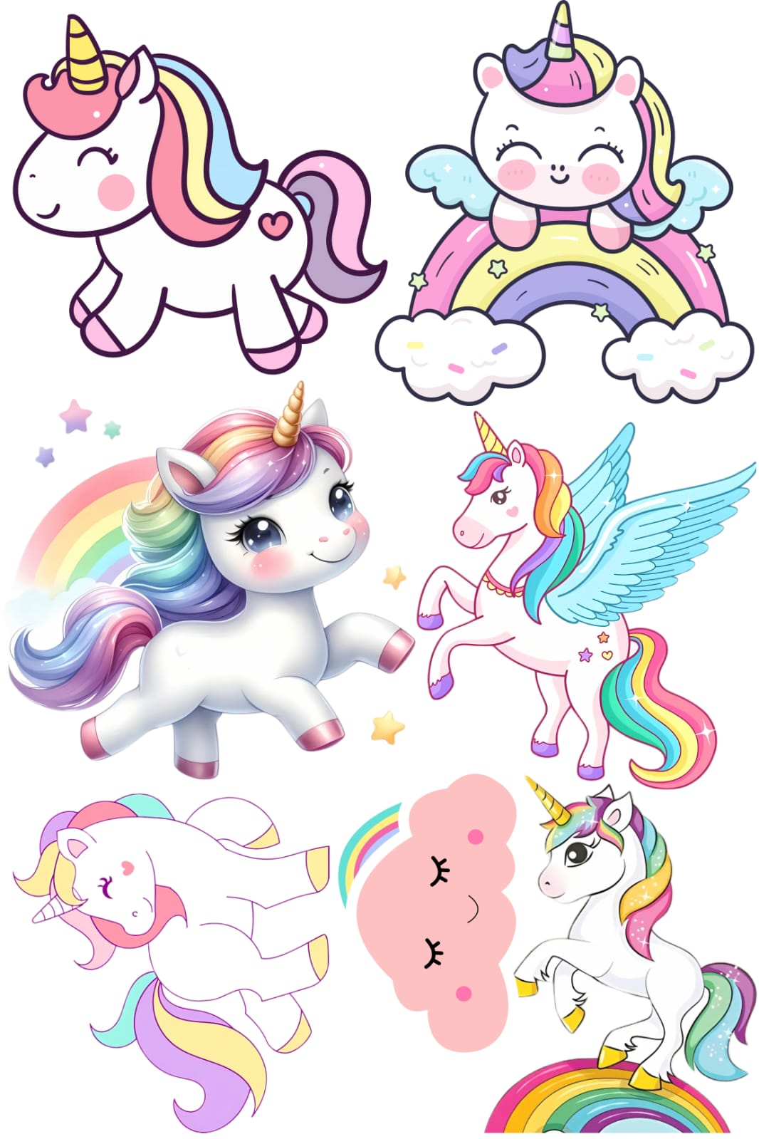 Unicorn Cut Out 