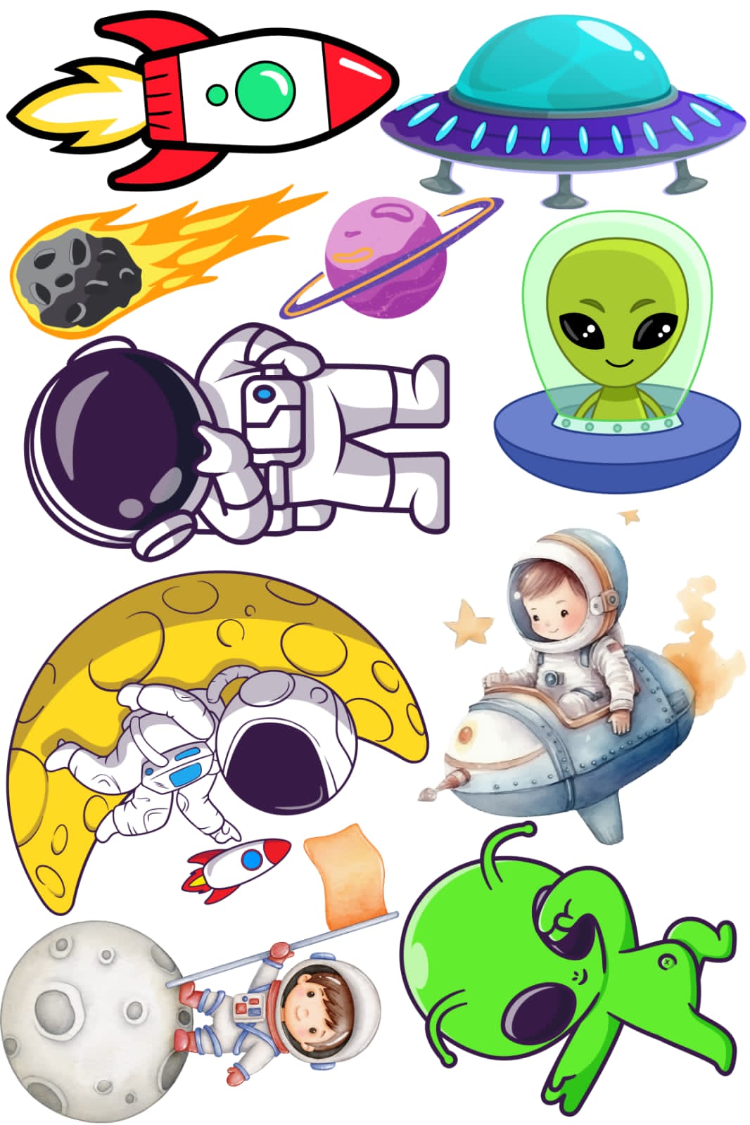 Space Cut Out 