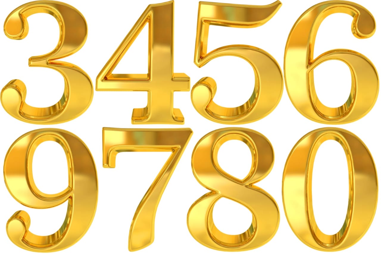 Number Cut Out 