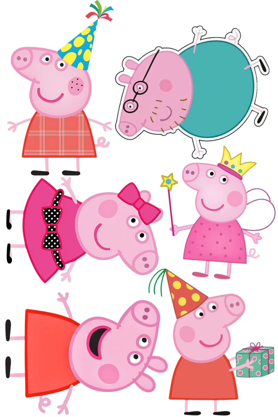 PIg Cut Out 