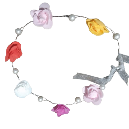 MULTI COLOUR TIARA