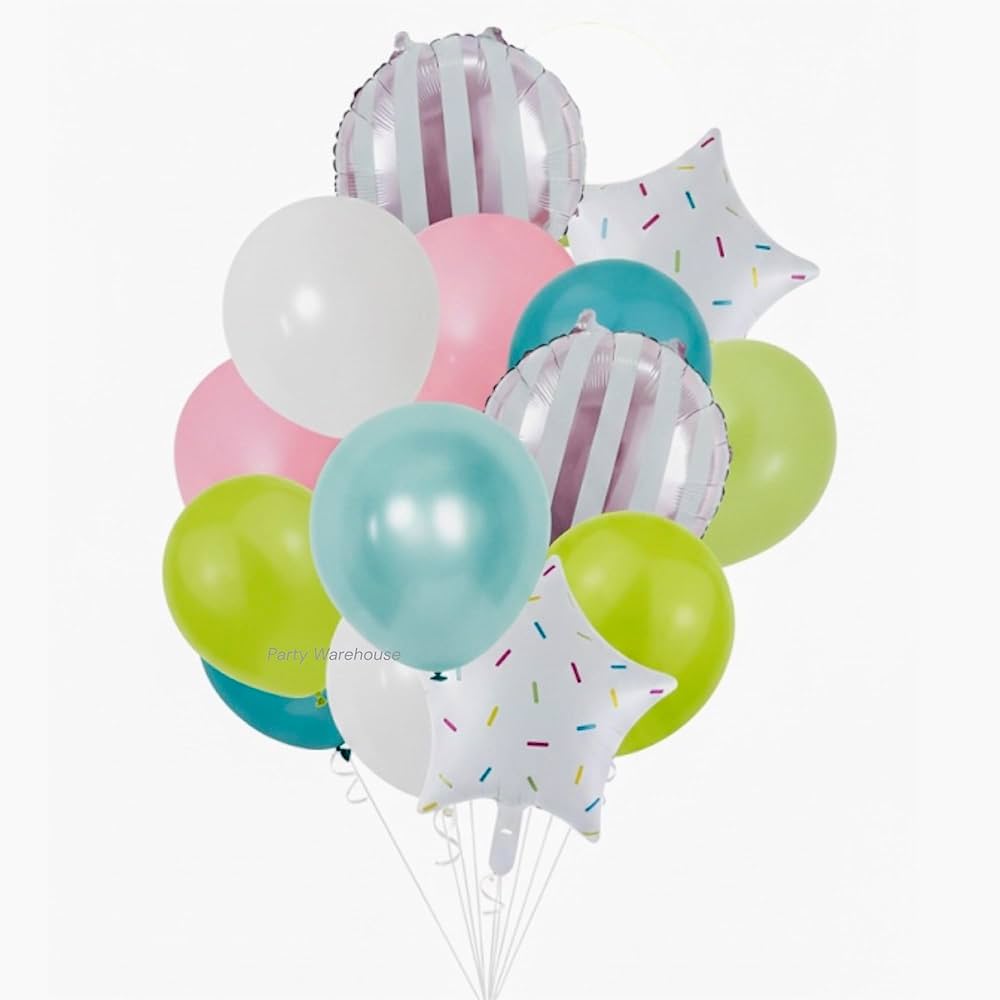 16Pcs Candy Balloon