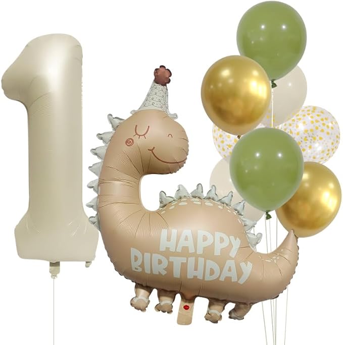 Dinosaur Foil Balloon Set
