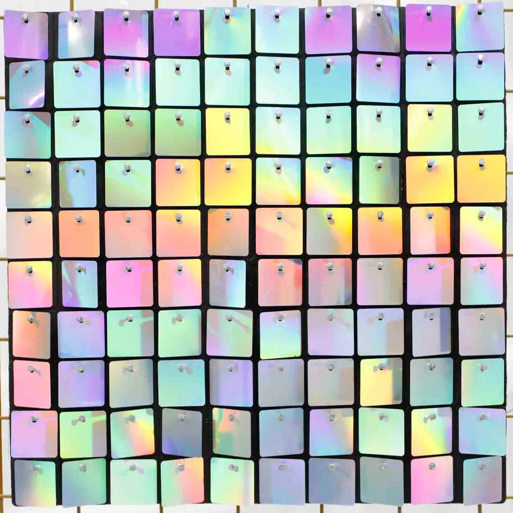 Sequin Panels Rainbow